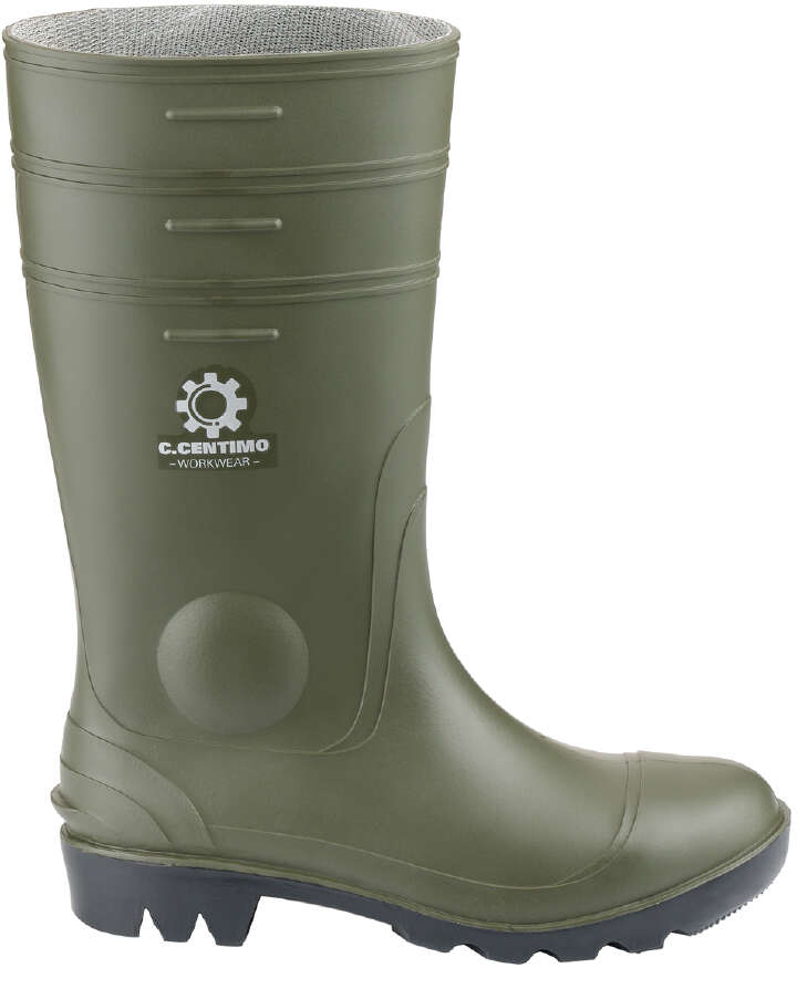 CCENTIMO Professional Gummistiefel S5 Gorex C oliv 8620789 4026921949392 2 CCENTIMO Professional Gummistiefel S5 Gorex C oliv 8620789 4026921949392 2